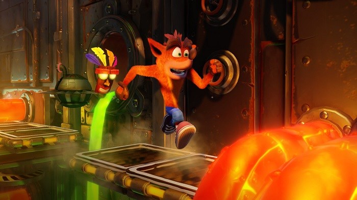 Crash Bandicoot N. Sane Trilogy příběhy